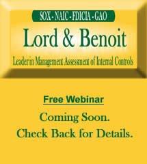 Lord & Benoit Webinar